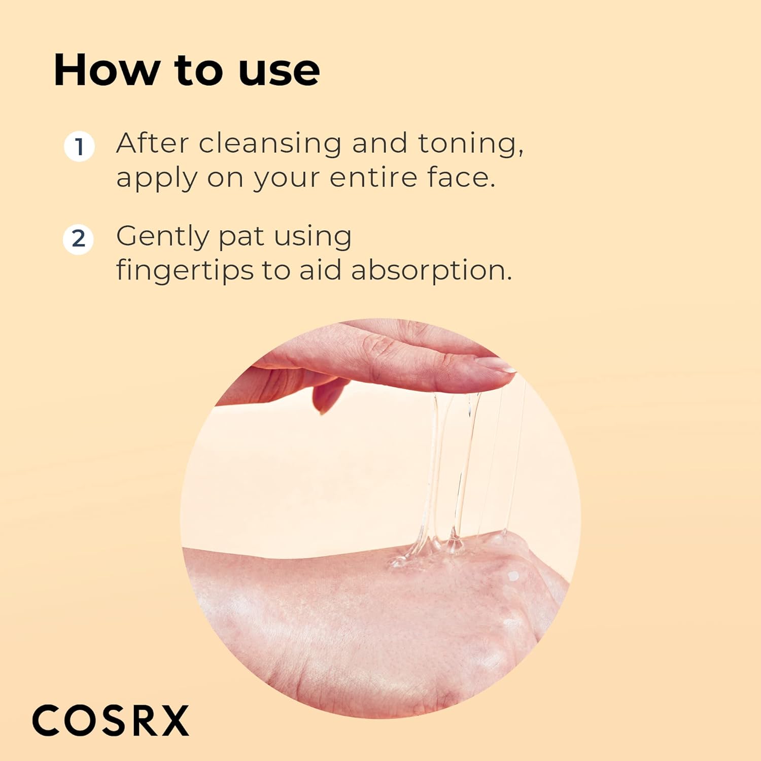 COSRX Snail Mucin 96% Power Repairing Essence 3.38 fl.oz - Image 6