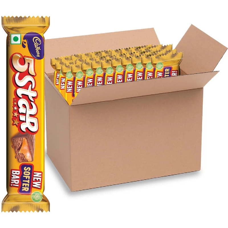 Cadbury 5 Star Chocolate Bar Cadbury 5 Star Chocolate Bar-Pack Size-Pack of 28