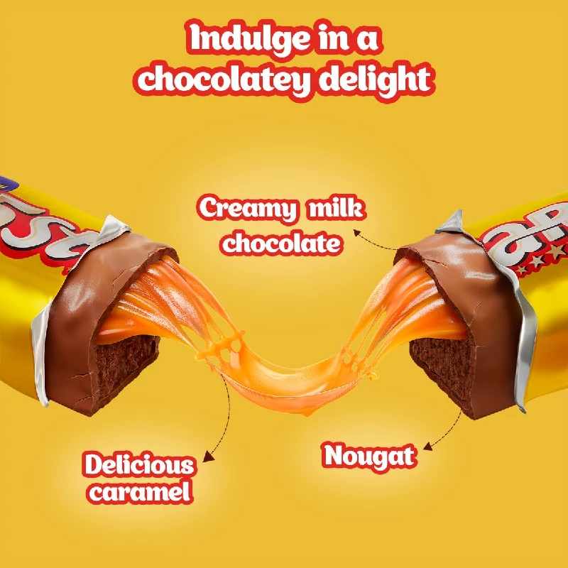 Cadbury 5 Star Chocolate Bar - Image 2