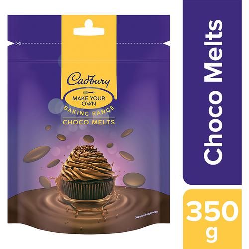 Cadbury Baking Range - Choco Melts Cadbury Baking Range - Choco Melts--350 g Pouch