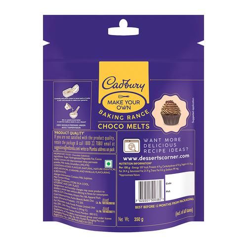 Cadbury Baking Range - Choco Melts - Image 3