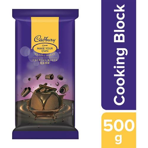 Cadbury Baking Range Cooking Block - Dark Cadbury Baking Range Cooking Block - Dark--500 g Pouch