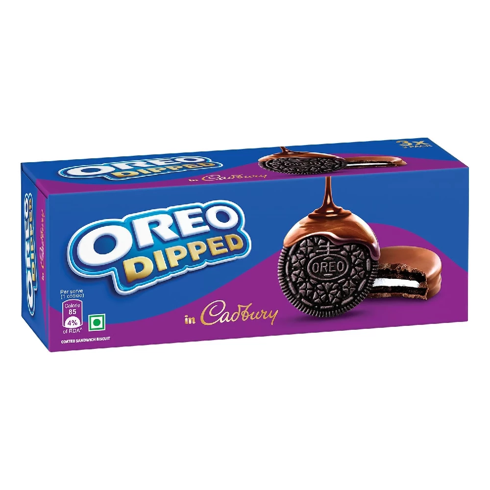 Cadbury Oreo Dipped Chocolate Cookie