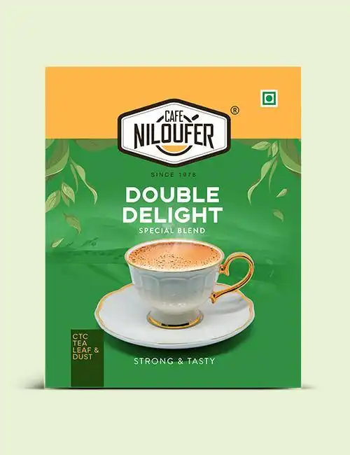 Cafe Niloufer Niloufer Double Delight Tea Powder
