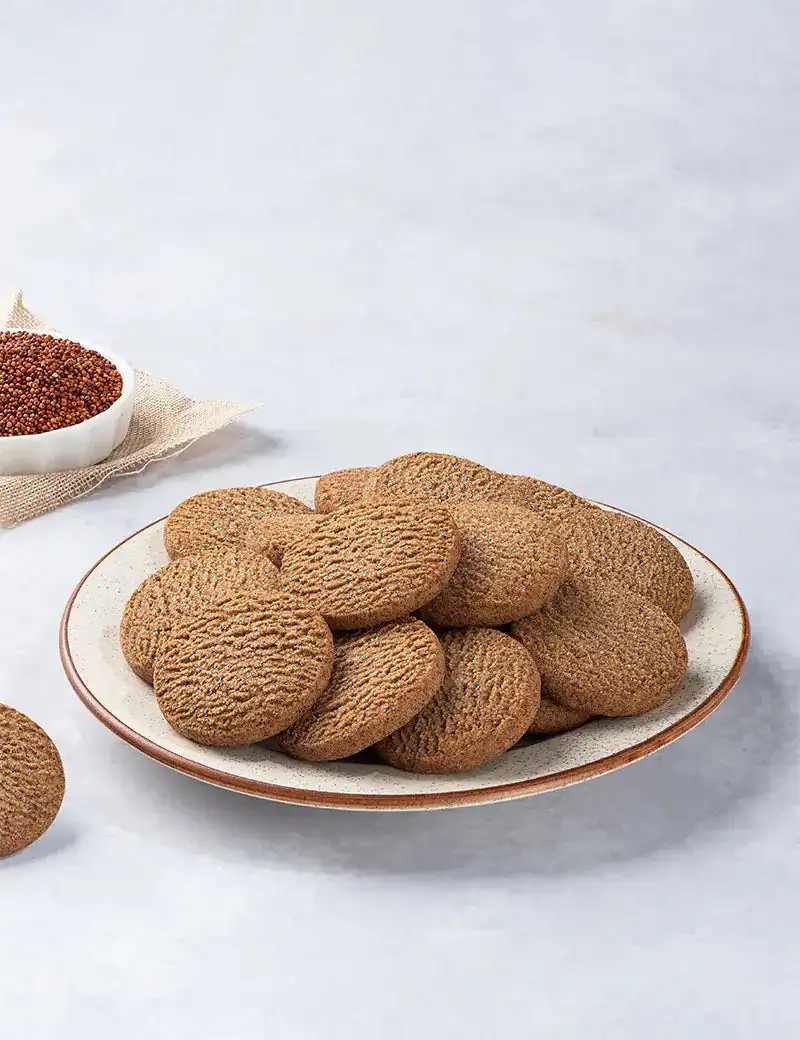 Cafe Niloufer Ragi Biscuits Cafe Niloufer Ragi Biscuits-Pack Size-200 g