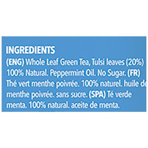 Cambridge Tea Party Refresh - Tulsi Mint Green Tea - Image 3