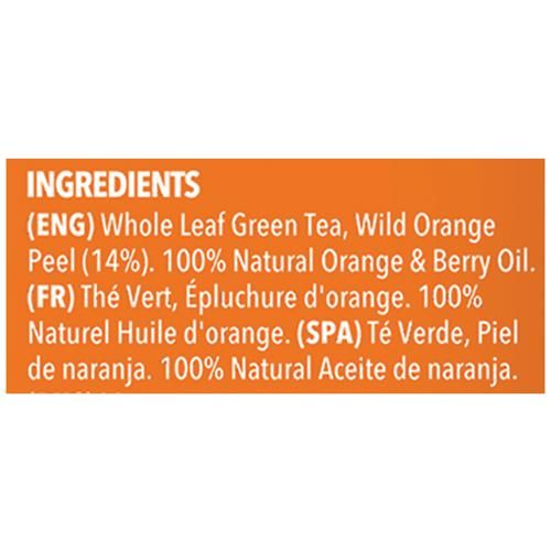 Cambridge Tea Party Slim - Orange Berries Green Tea - Image 3