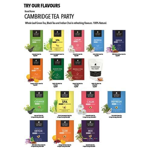 Cambridge Tea Party Slim - Orange Berries Green Tea - Image 6