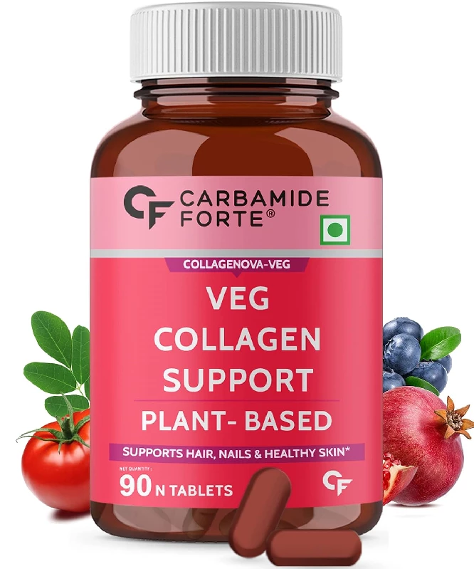 Carbamide Forte Veg Collagen Plant Based Supplement