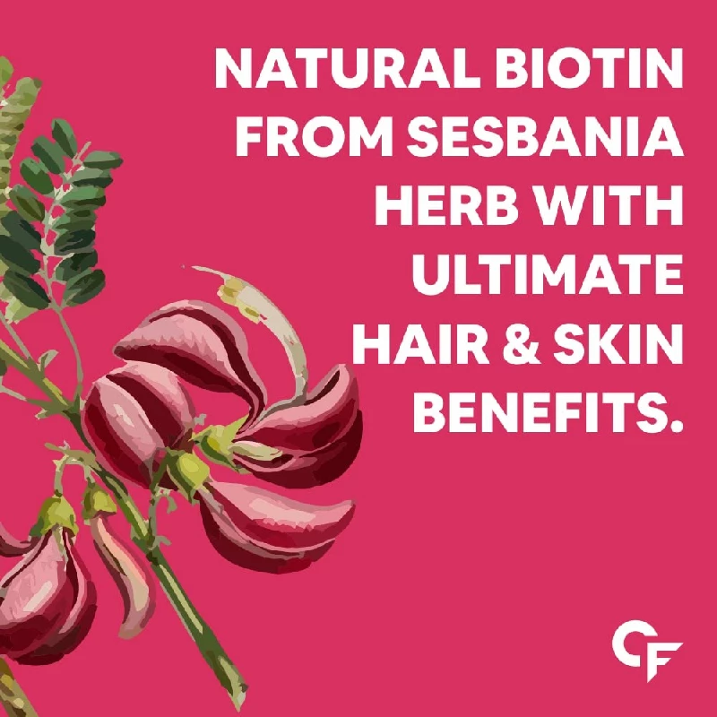 Carbamide Forte Biotin Supplement with 50 Multivitamin Ingredients for Women & Men - Image 6