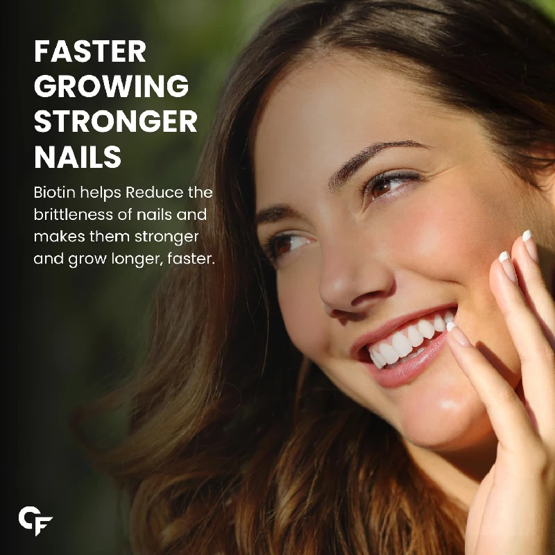 Carbamide Forte Biotin for Hair Growth Tablets - Image 4