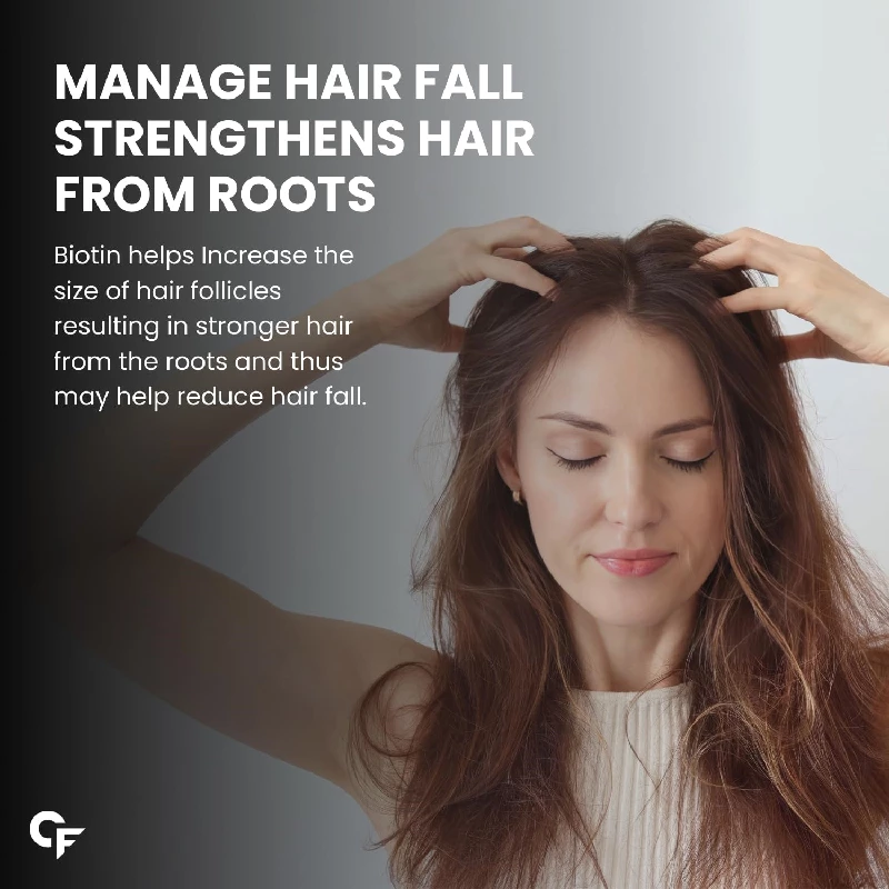 Carbamide Forte Biotin for Hair Growth Tablets - Image 5