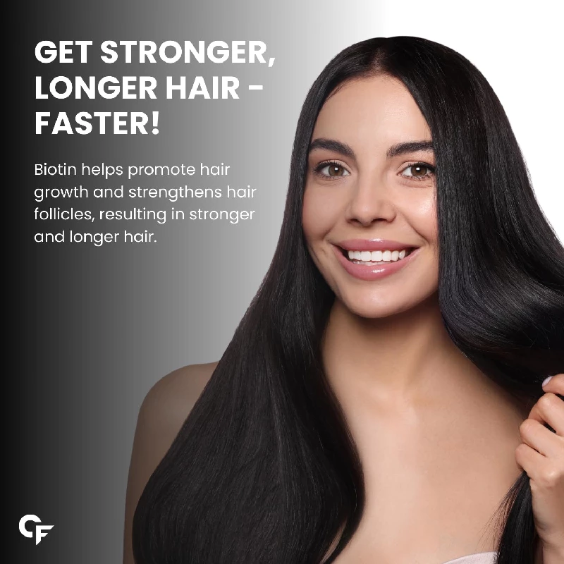 Carbamide Forte Biotin for Hair Growth Tablets - Image 6