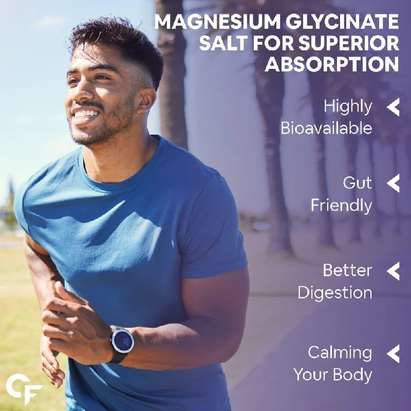 Carbamide Forte Chelated Magnesium Glycinate Citrate Supplement - Image 5