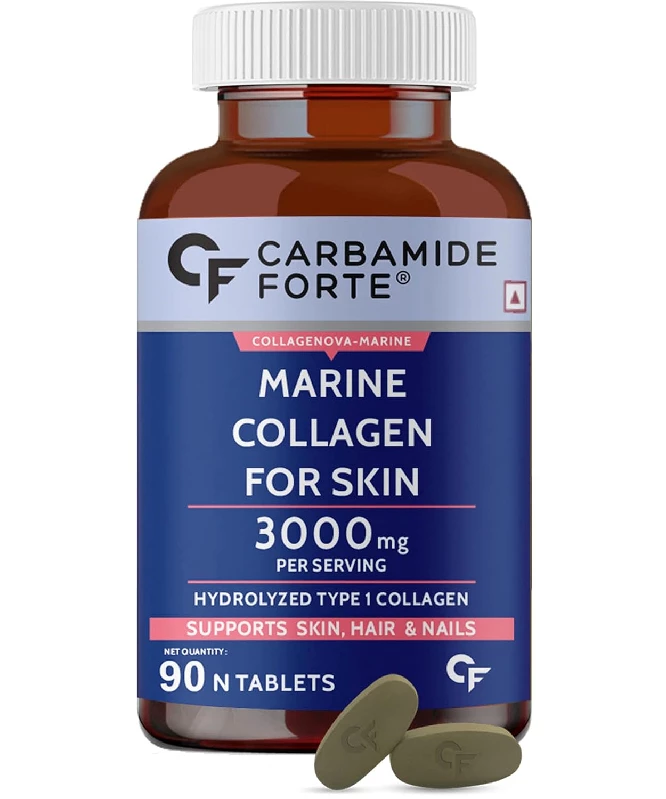 Carbamide Forte Hydrolyzed Marine Collagen Tablets