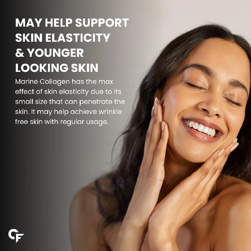 Carbamide Forte Hydrolyzed Marine Collagen Tablets - Image 4