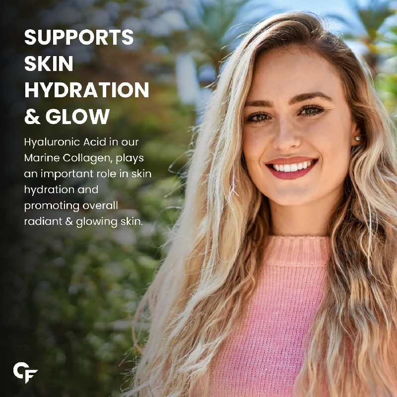 Carbamide Forte Hydrolyzed Marine Collagen Tablets - Image 5