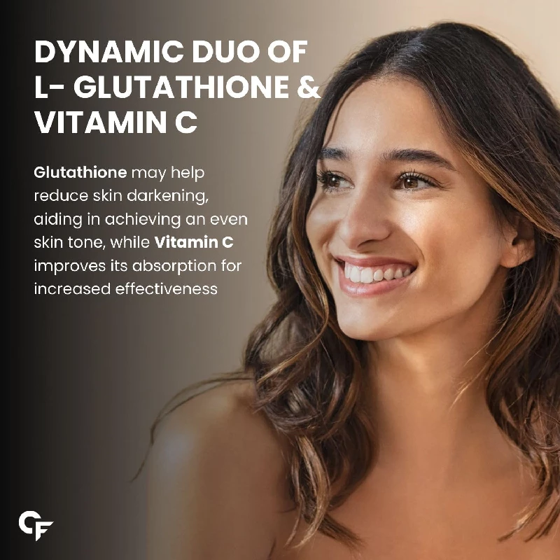 Carbamide Forte Japanese Reduced L Glutathione Tablets with Vitamin C from Amla Extract Combo Pack - Image 4