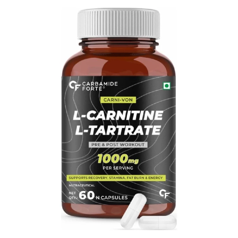 l-carnitine plus 1000 mg BulkSupplements.com L-Carnitine L-Tartrate Powder -