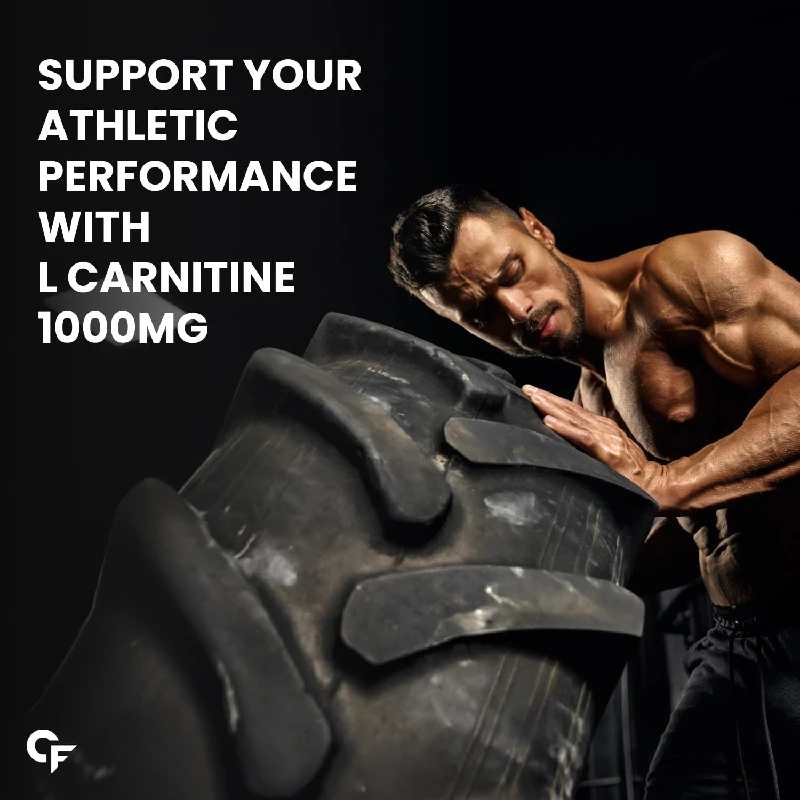 Carbamide Forte L-Carnitine L-Tartrate 1000mg Capsules for Men & Women - Image 3