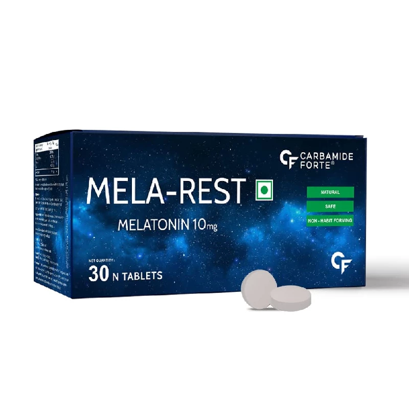 Carbamide Forte Melatonin 10mg Sleeping Aid Pills Sleep Supplement