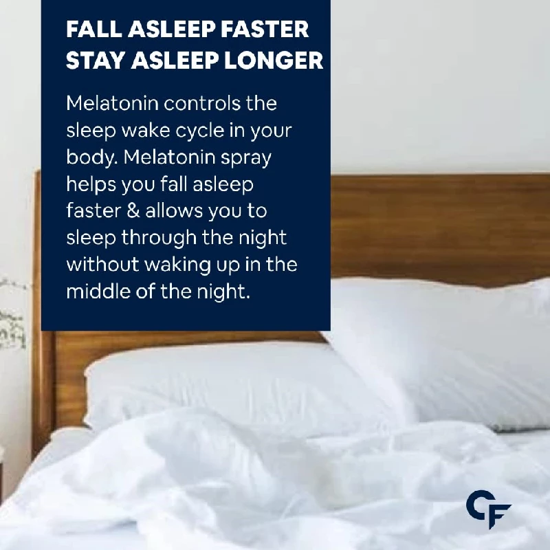 Carbamide Forte Melatonin 10mg Sleeping Aid Pills Sleep Supplement - Image 3