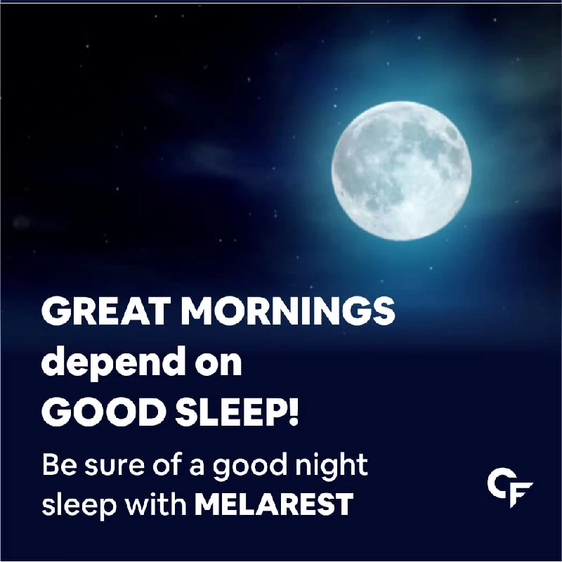 Carbamide Forte Melatonin 10mg Sleeping Aid Pills Sleep Supplement - Image 4