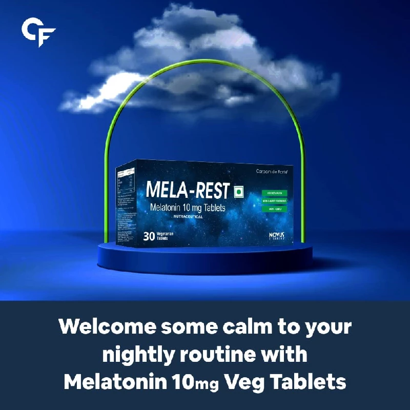 Carbamide Forte Melatonin 10mg Sleeping Aid Pills Sleep Supplement - Image 5