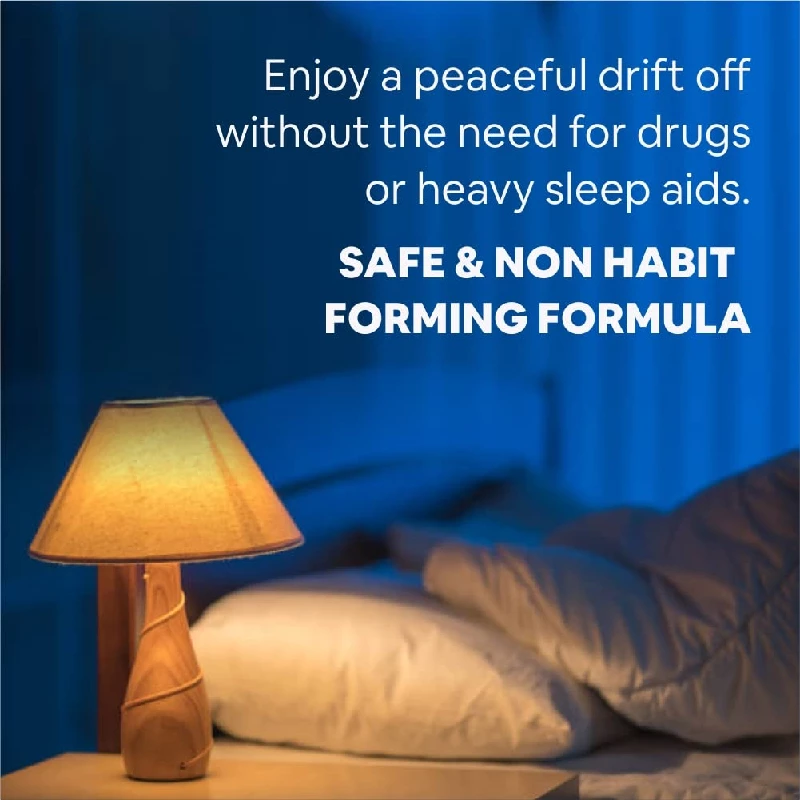 Carbamide Forte Melatonin 10mg Sleeping Aid Pills Sleep Supplement - Image 6