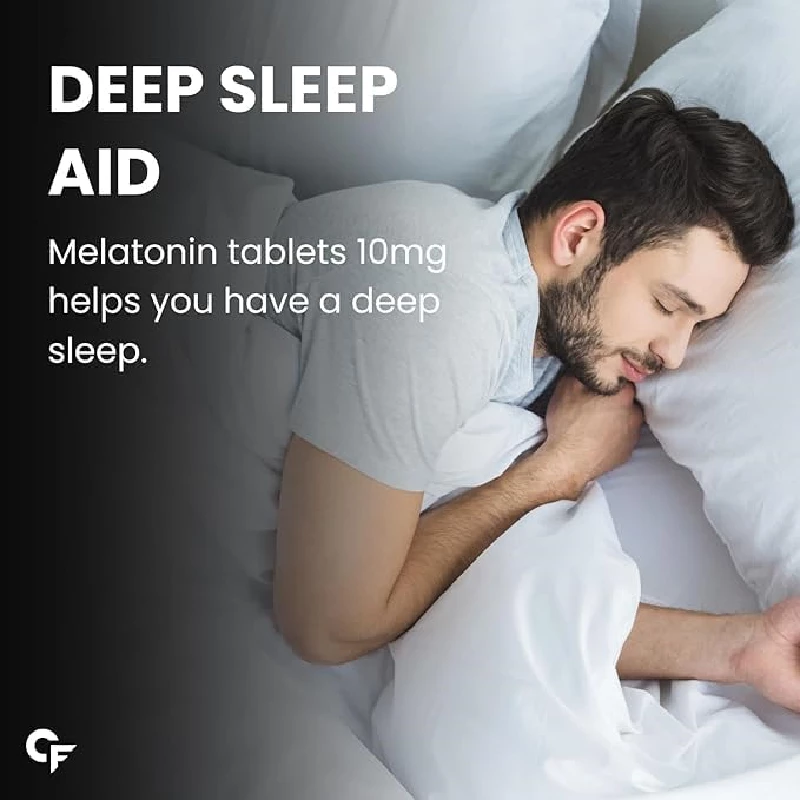 Carbamide Forte Melatonin 10mg with Tagar 250mg Sleeping Aid Pills - Image 5
