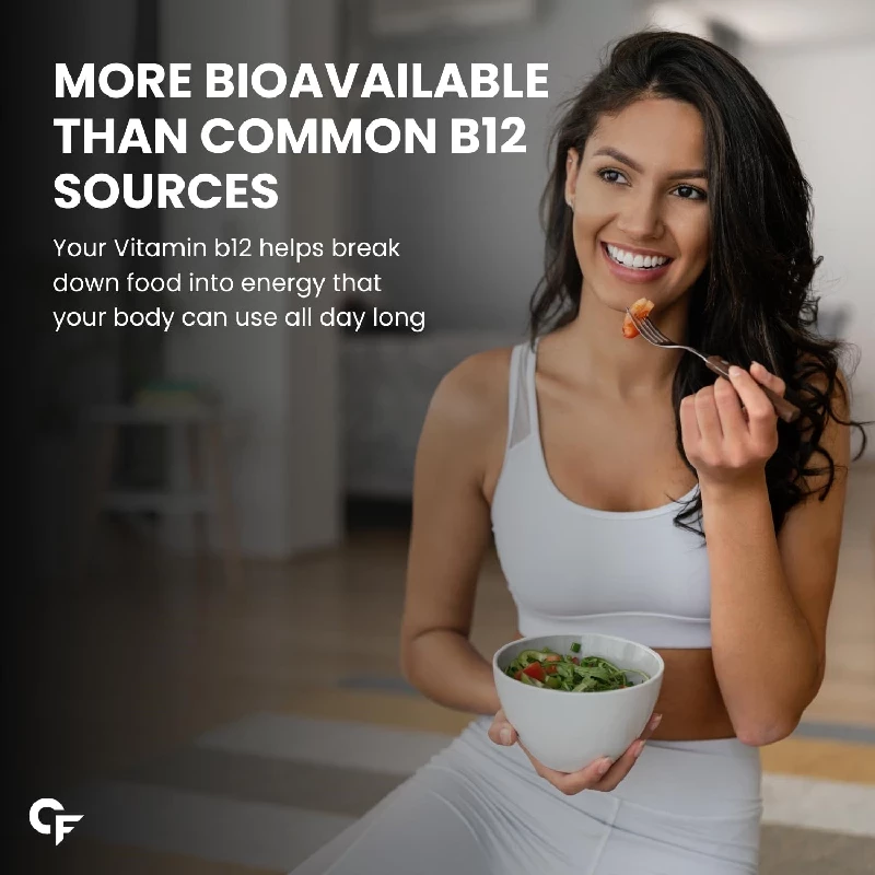 Carbamide Forte Methylcobalamin Vitamin B12 Tablets - Image 5
