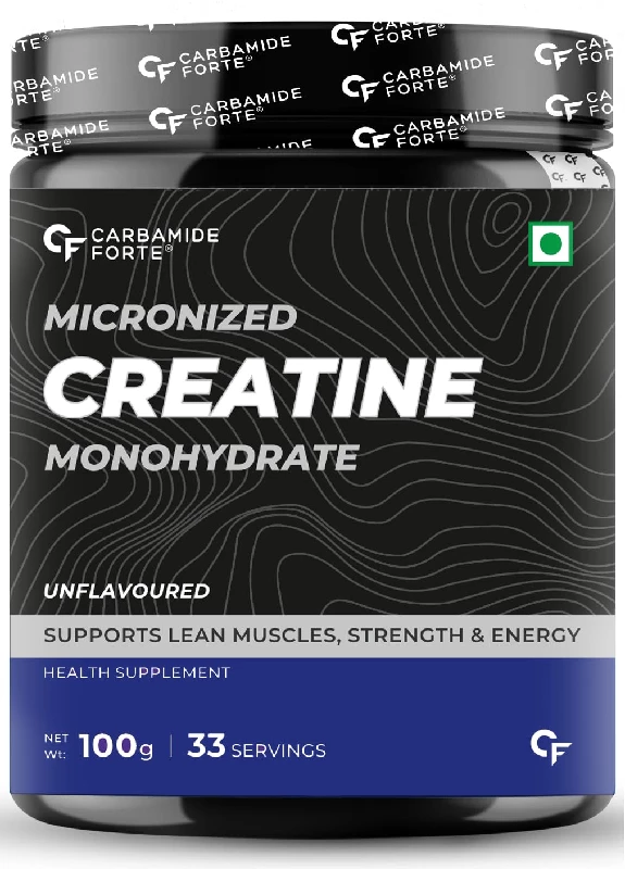 Carbamide Forte Micronised Creatine Monohydrate Powder - Unflavoured - 33 Servings & L Citrulline Powder 2000mg Pre Workout Supplements for Men & Women - Image 2