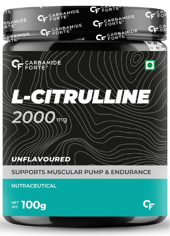 Carbamide Forte Micronised Creatine Monohydrate Powder - Unflavoured - 33 Servings & L Citrulline Powder 2000mg Pre Workout Supplements for Men & Women - Image 5
