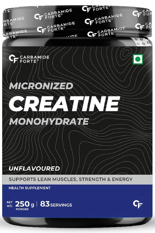 Carbamide Forte Micronised Creatine Monohydrate Powder - Unflavoured - 83 Servings & Pre Workout Powder for Men & Women 40 Serving - Image 2