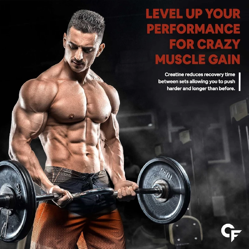 Carbamide Forte Micronised Creatine Monohydrate Powder Creatine Supplement for Lean Muscle Volumization, Strength & Energy-Cola- 62 Servings - Image 3