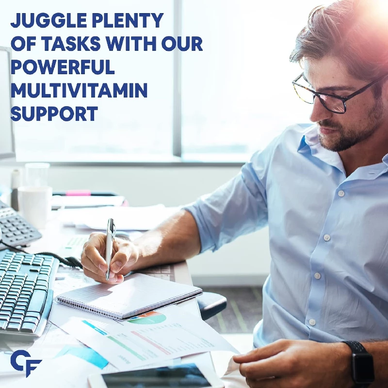 Carbamide Forte Multivitamin With Probiotics for Men - Image 4