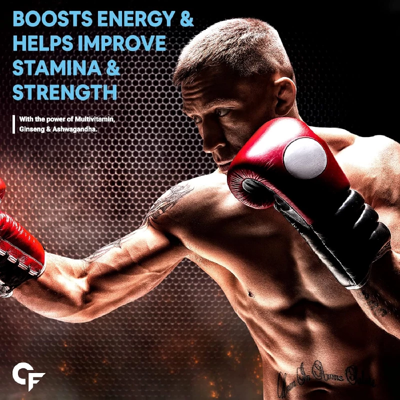 Carbamide Forte Multivitamin for Sports Tablets for Men & Women with BCAA, Amino Acids, Probiotics & Antioxidants - Image 4