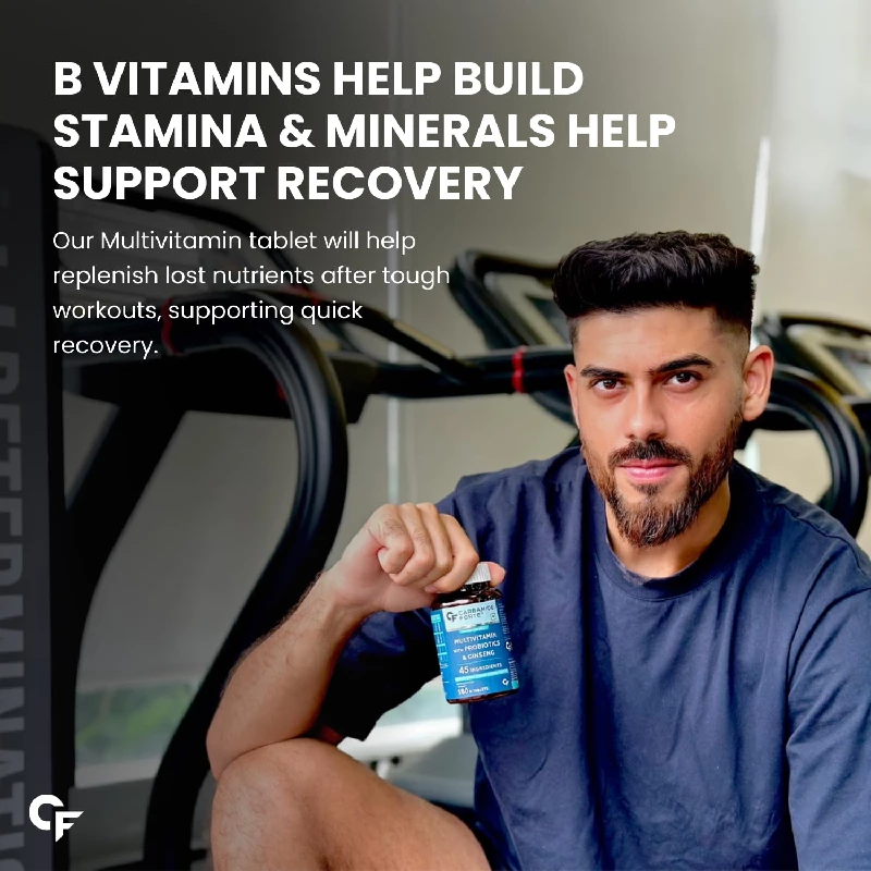 Carbamide Forte Multivitamin with Probiotics Supplement - Image 4