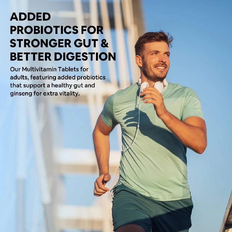 Carbamide Forte Multivitamin with Probiotics Supplement - Image 6