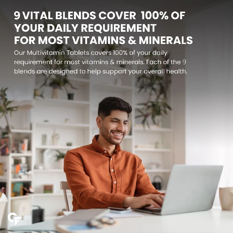Carbamide Forte Multivitamin with Probiotics Supplement - Image 7