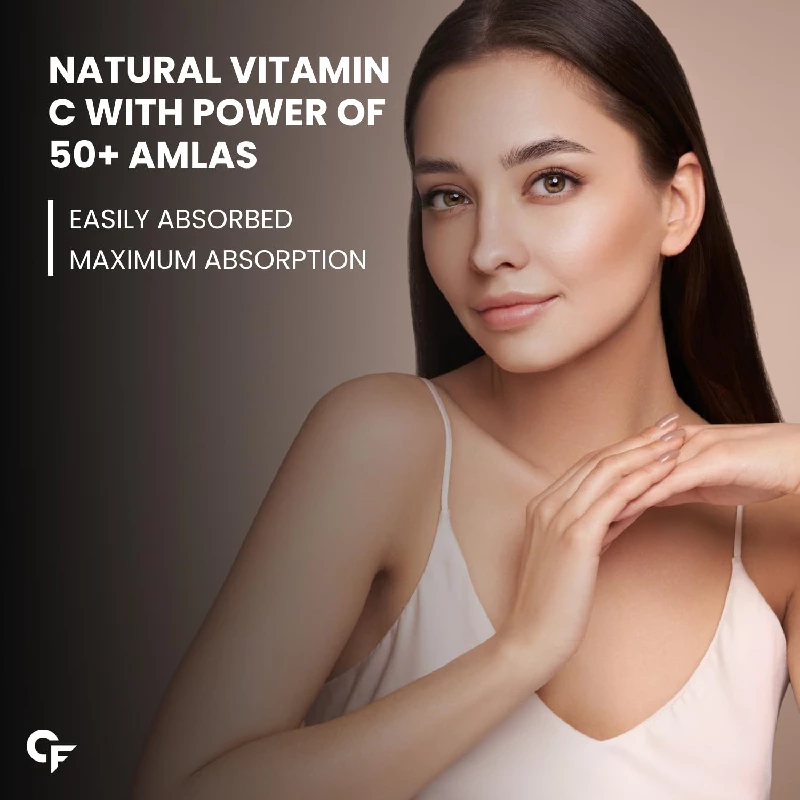 Carbamide Forte Natural Vitamin C Amla Extract - Image 4