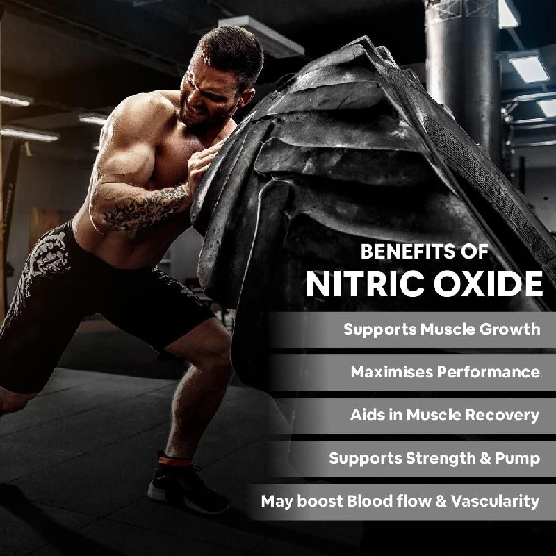Carbamide Forte Nitric Oxide Supplement 1400mg with L-Arginine HCL, AAKG, L Citrulline Malate, Beet Root Extract & Caffeine - Image 5