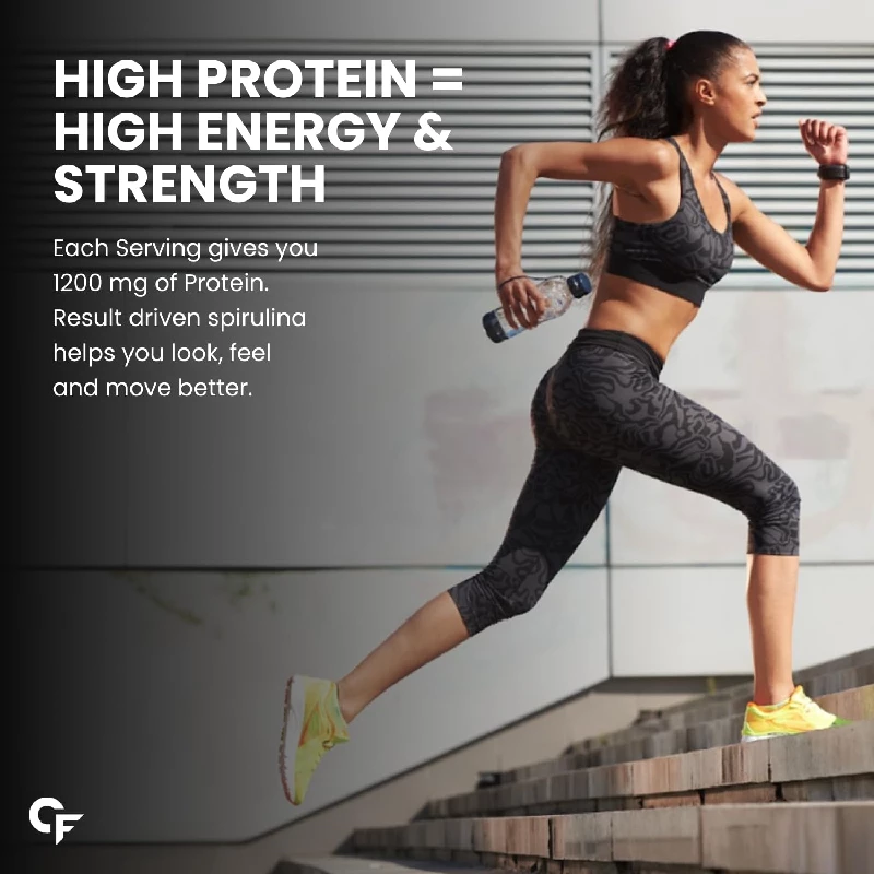 Carbamide Forte Organic Spirulina Tablets - Image 4