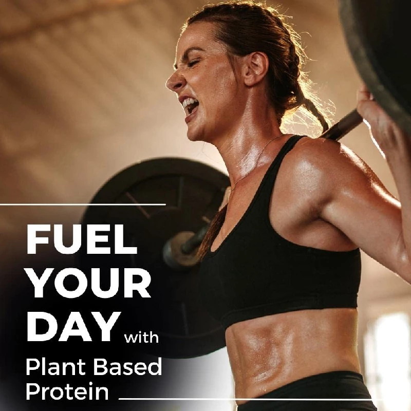 Carbamide Forte Plant Protein Powder Belgian Chocolate Flavour - Image 6