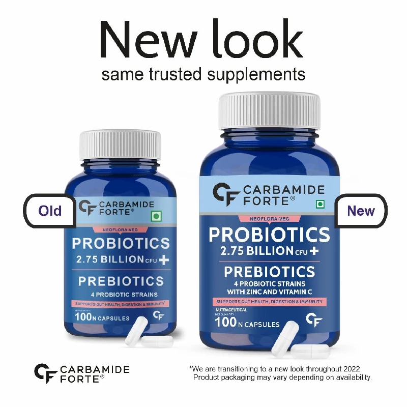 Carbamide Forte Probiotics Supplement 2.75 Billion for Women & Men - Image 7