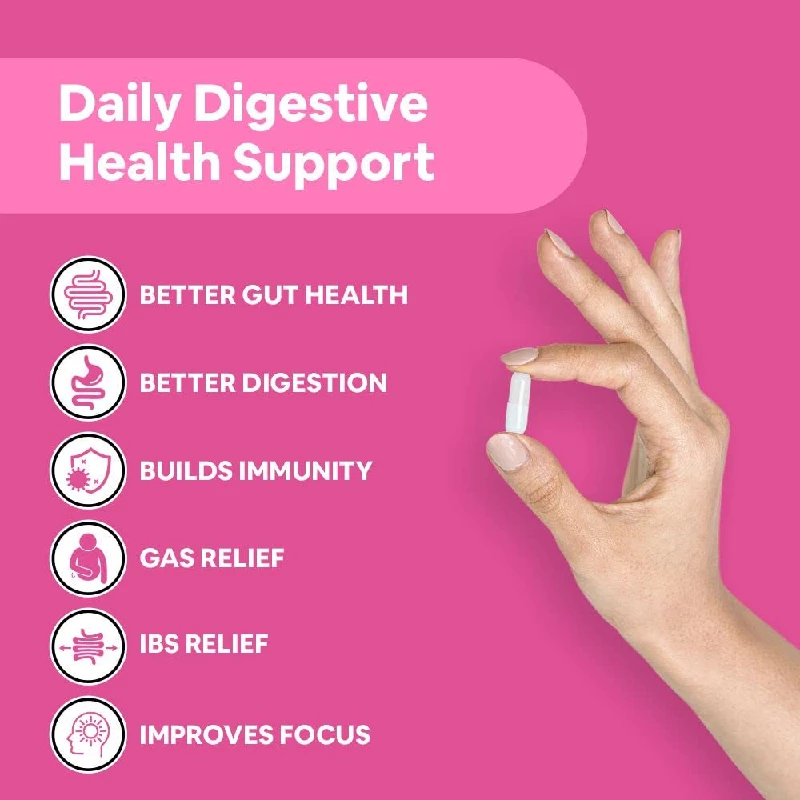 Carbamide Forte Probiotics Supplement 30 Billion for Women & Men - Image 3