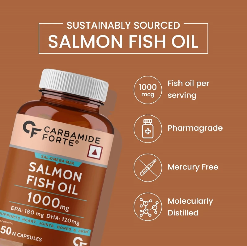 Carbamide Forte Salmon Fish Oil - Image 3