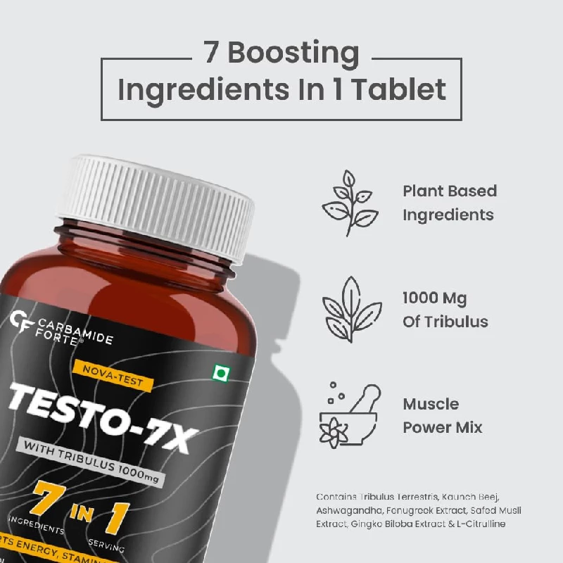 Carbamide Forte Testosterone Supplement for Men - Image 8