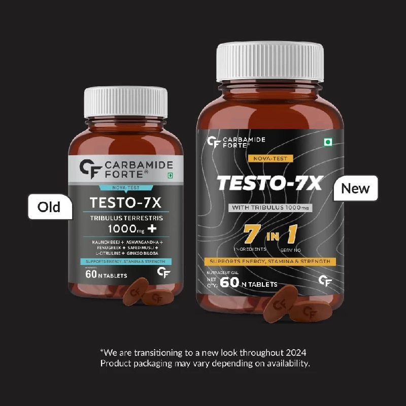 Carbamide Forte Testosterone Supplement for Men - Image 9