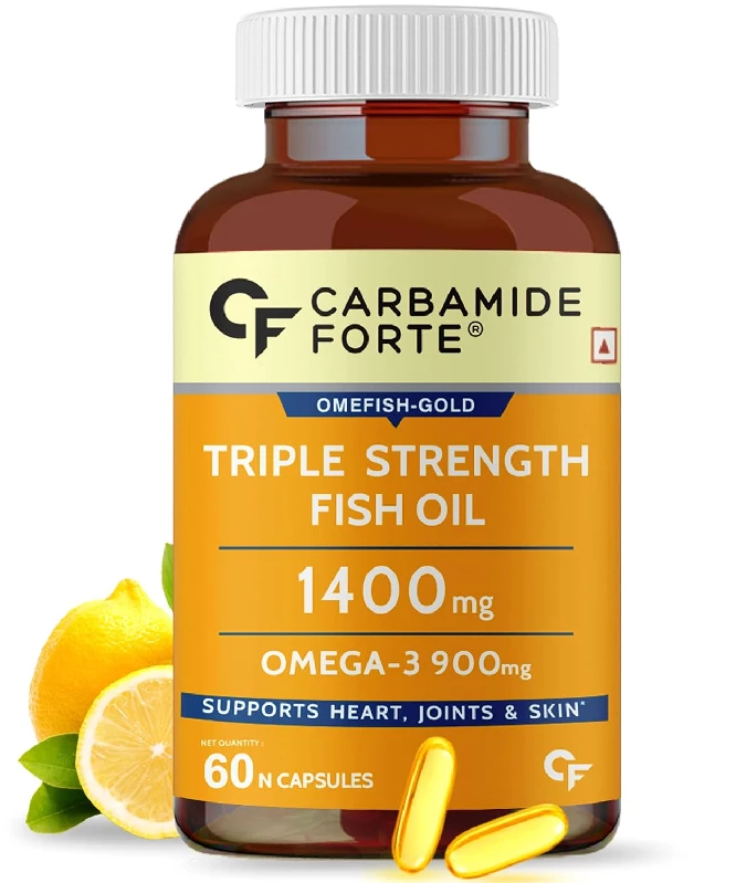 Carbamide Forte Triple Strength Fish Oil - Image 8
